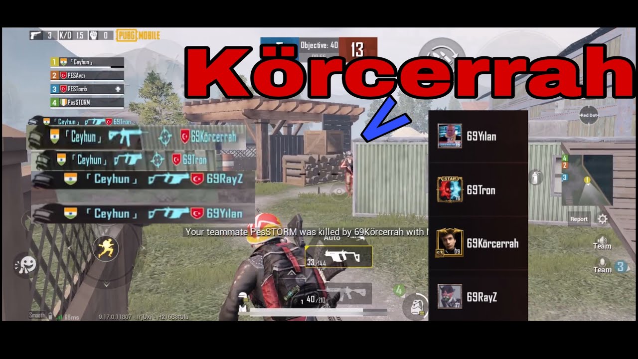 SWAT69 Team VS | Pubg Mobile