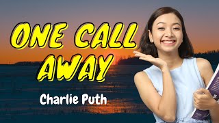 Download Lagu One Call Away - Charlie Puth - Học Tiếng Anh Qua Bài Hát | KISS English MP3