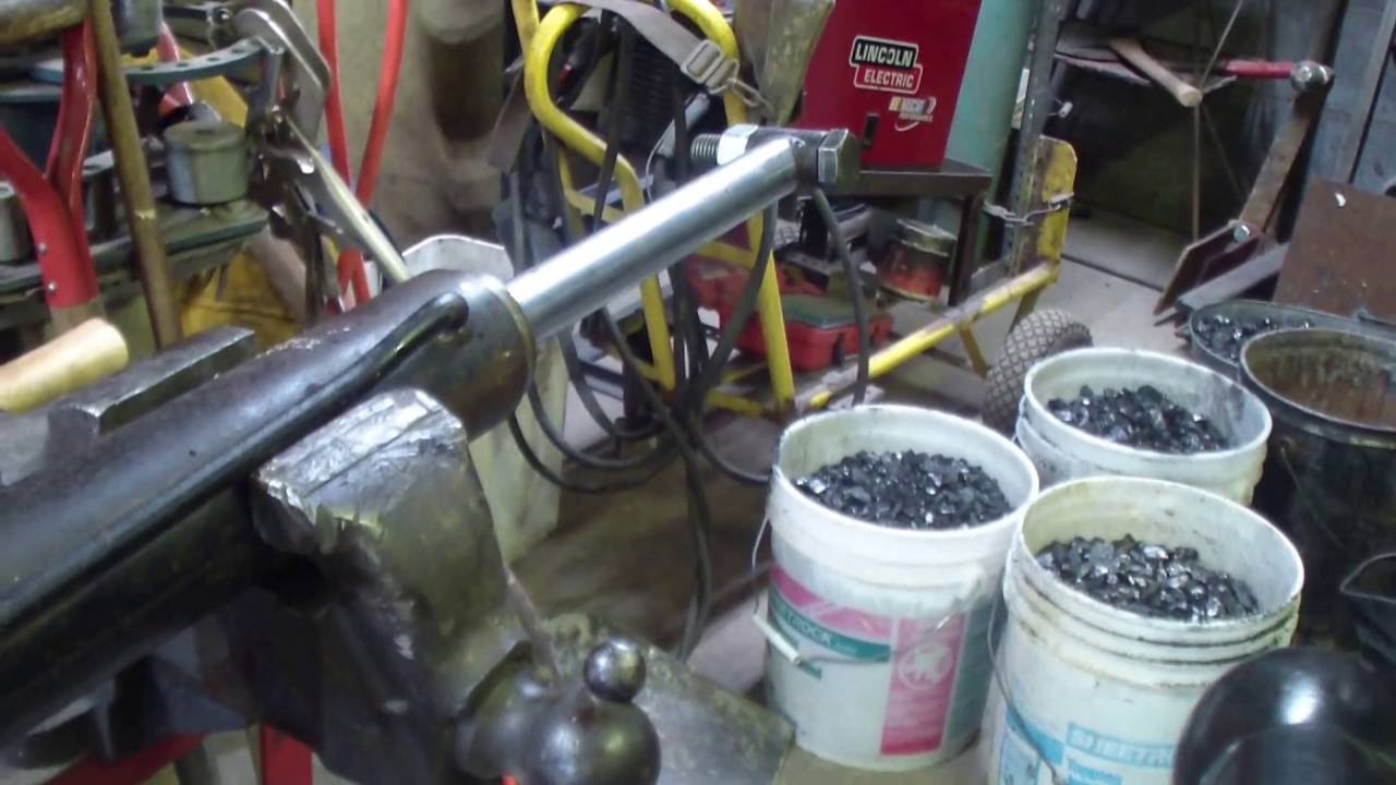 Repair Bradco 9 HD hydraulic cylinder YouTube