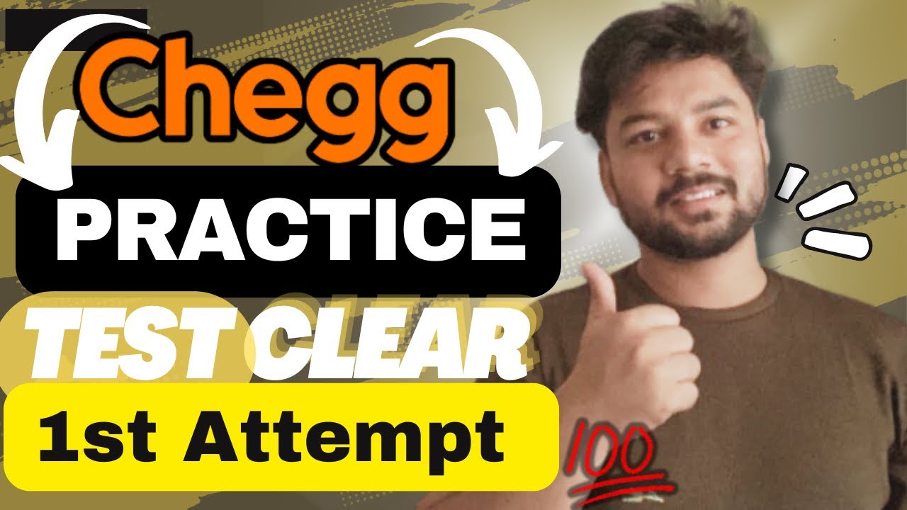 Chegg Practice Test clear 1 attempt || Detail video in 2025 || 