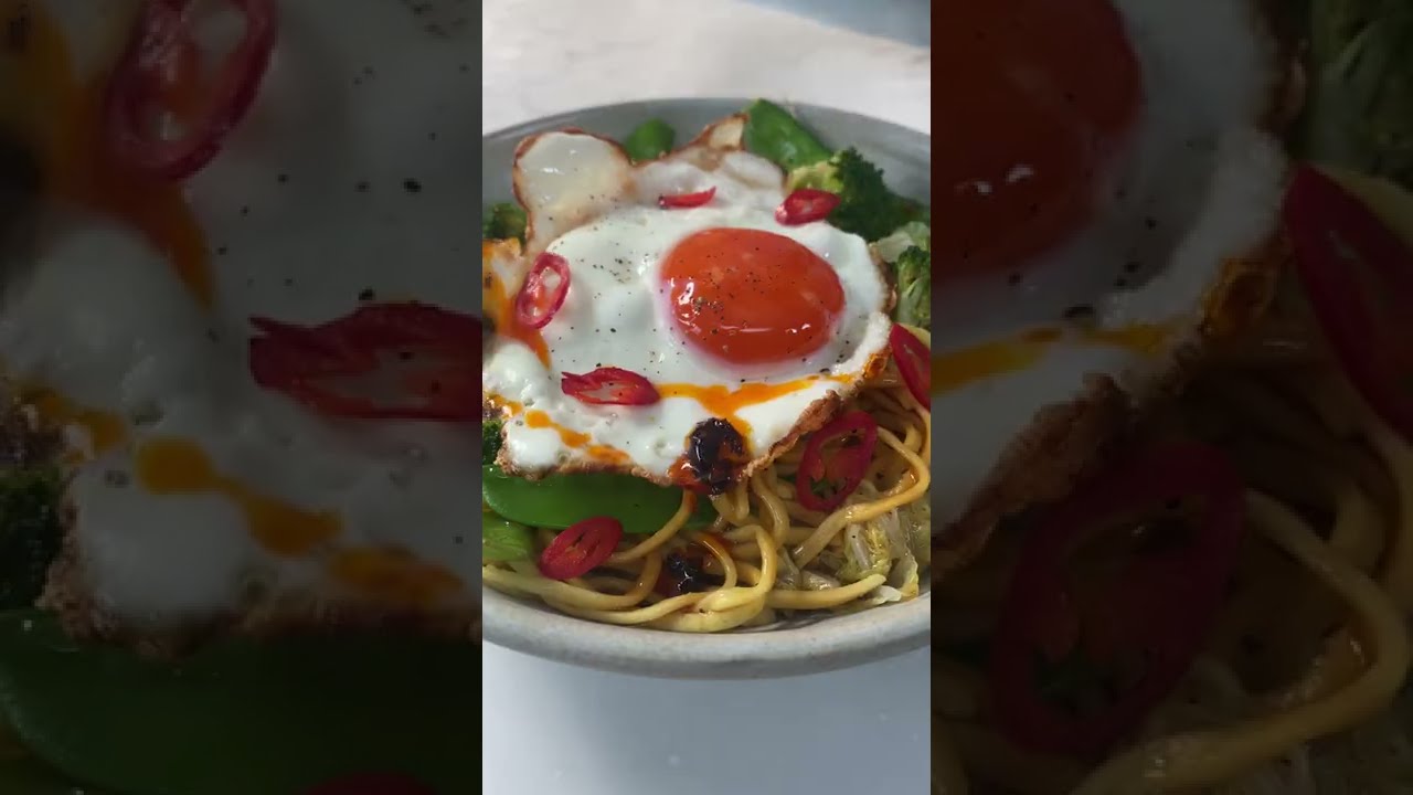 Hangover Noodles Jamie Oliver short Recipe Chronicle