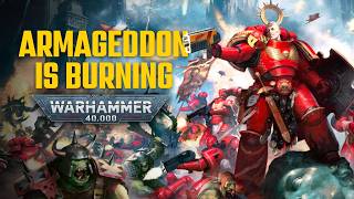The Complete Timeline of the New Armageddon War! Warhammer 40K Lore