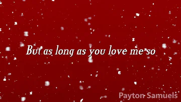 Jessica Simpson - Let It Snow, Let It Snow, Let It Snow (Lyrics)