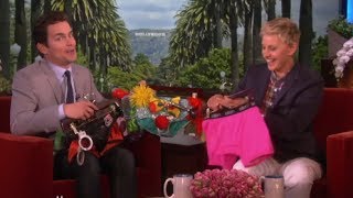 Ellen Show Today : Matt Bomer on the Magic Mike Sequel - FULL INTERVIEW HD