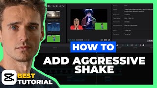 How To Add Aggressive Shake on CapCut PC