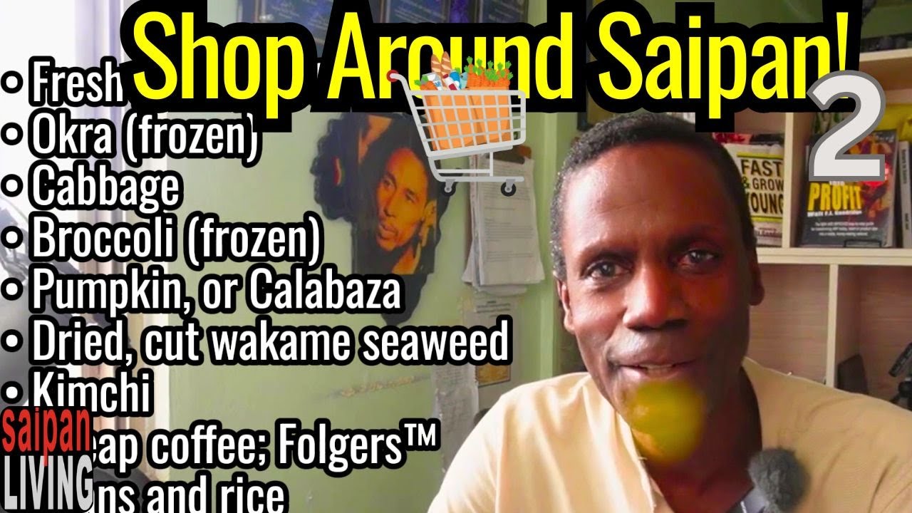 🔸Shop Around Saipan 2 | 2025 Cost of Living | Michael's List