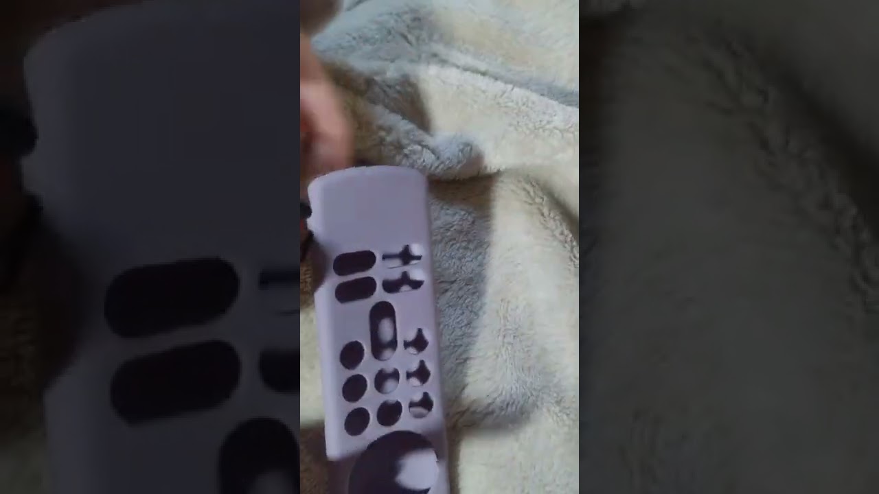 Fire stick remote cover strap handle! 📺🧨🔥 How to attach 😁