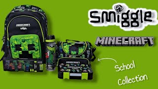My Very First Smiggle Minecraft Collection 💚