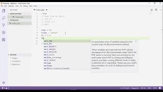 PHP & MYSQL ..VARIABLES   | SOMALI
