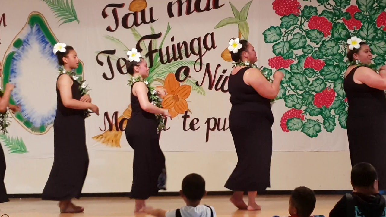RAKAHANGA,MANIHIKI CONCERT 2018