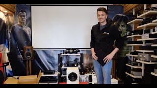 Kronos AV Unboxing - Fyne Audio F500 Stand Mount / Bookshelf Speakers in Gloss White