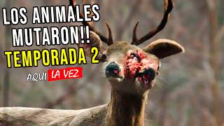 97 AÑOS DESPUÉS DE LA EXTINCIÓN HUMANA, LOS ANIMALES DE LA TIERRA EVOLUCIONAN MAL (TEMPORADA 2)