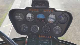 FULL R44 😮👊 Touchdown Auto-rotation 🚁🌀