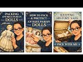 Antique Parian Doll Packing for Safe Travels