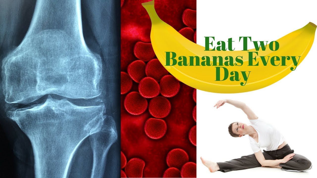 If You Eat Two Bananas Every Day, You Will Achieve the Following