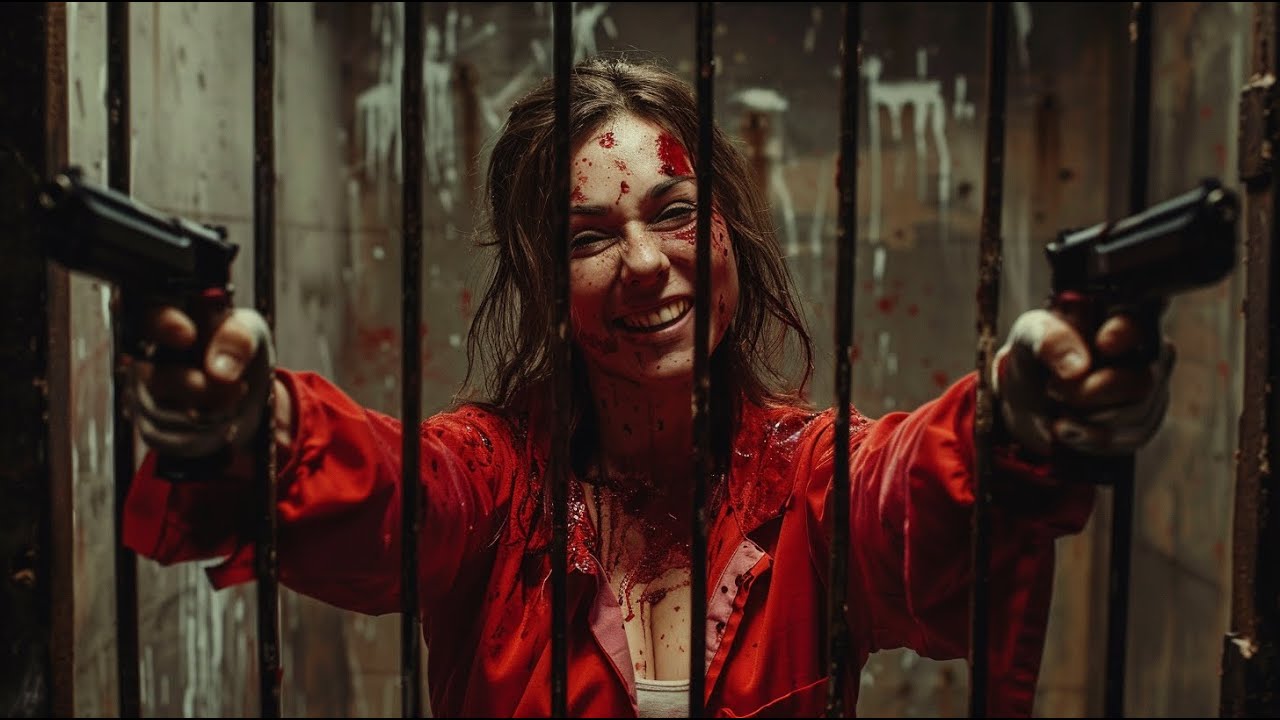 🎬 МОЩНЫЙ ТЮРЕМНЫЙ БОЕВИК 💥 Она вышла из тюрьмы чтобы отомстить за семью 💥 Боевик, Экшн, Триллер 😈😈😈