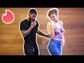Model Goes on Tinder Date Wearing ONLY BODY PAINT!