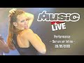 20030926  m6 music live m6  lorie  sur un air latino