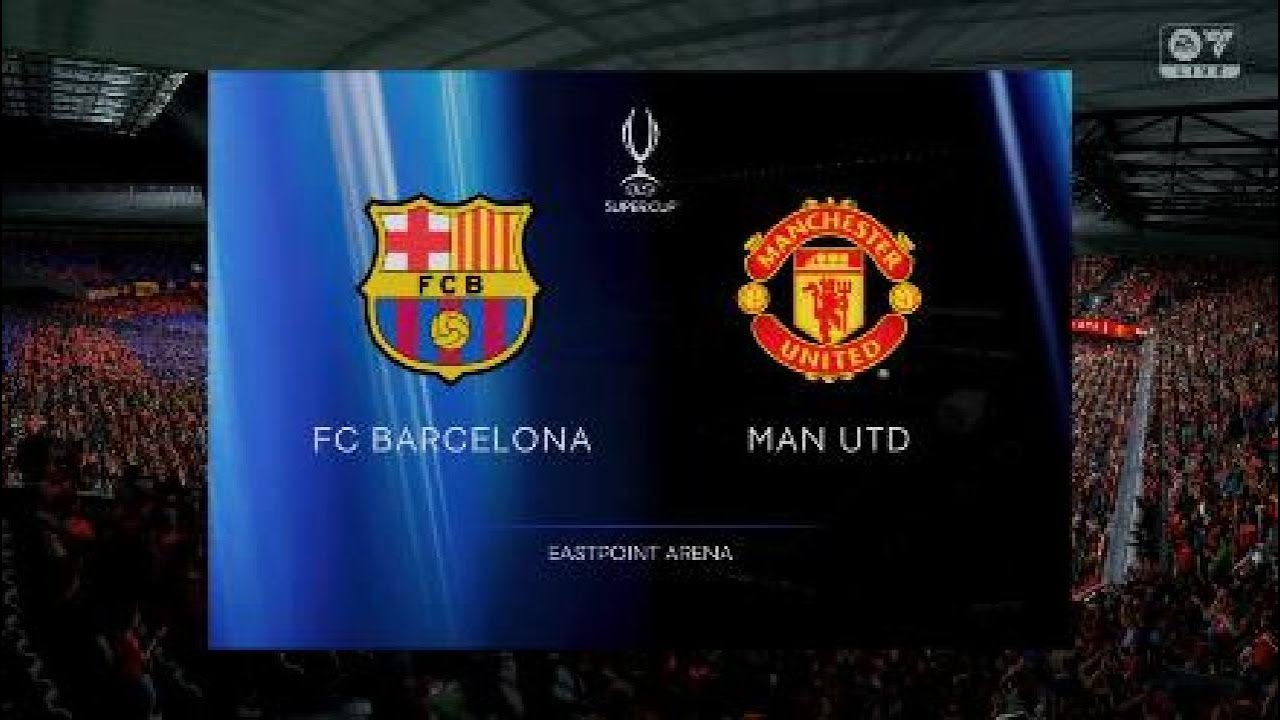 FC 25_FC Barcelona - Manchester United | 1er tiempo | UEFA Super Cup