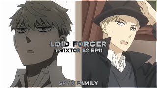 Loid Forger - Free Twixtor Clips Spy X Family Season 3 Épisode 11