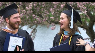 2018 Commencement Highlights | Cedarville University