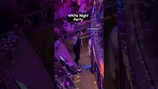 Dancing bartenders on MSC Seascape #cruise #travel #ship #mscseascape #cruisevlogger #msccruises