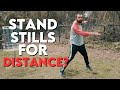 Why stand stills can help your disc golf game  beginner tips and tutorials