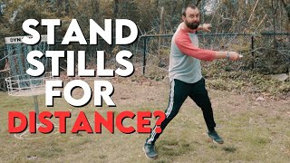 Why Stand Stills Can Help Your Disc Golf Game!! | Beginner Tips and Tutorials