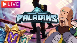 🔴 PALADINS solo ranked, SUFFER AS I HAVE!