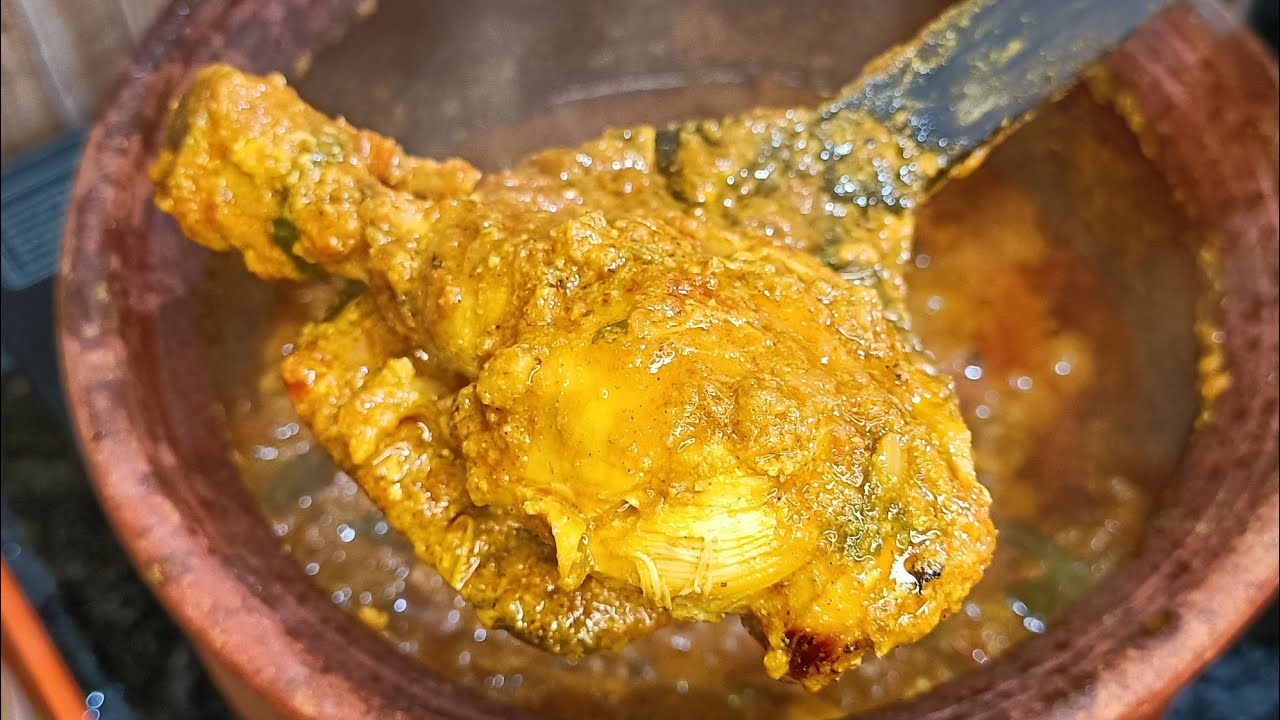 Smoky pepper chicken gravy recipe in Tamil BHAVANI'S SAMAYALKATTU