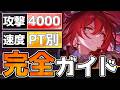 【崩壊スターレイル】「姫子・旅立ち」完全ガイド！光円錐/凸/遺物/目標ステ/PT比較