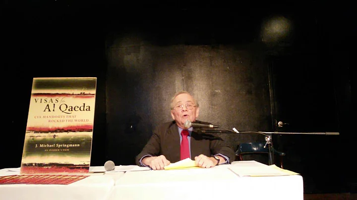 Michael Springmann at Bus Boys and Poets