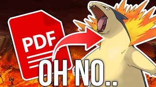 The Typhlosion Situation Is CRAZY (GameFREAK Leak)