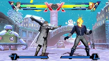 Umvc3 CE Nero solo Combo