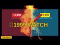Smart People Buy This ₹1,999 Smartwatch! ⌚️ #Shorts