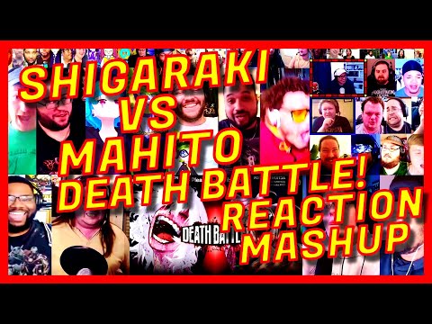 SHIGARAKI VS MAHITO: DEATH BATTLE! - REACTION MASHUP - MY HERO ACADEMIA VS JUJUTSU KAISEN - [AR]