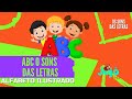 ABC - Os Sons Das Letras | Alfabeto Ilustrado