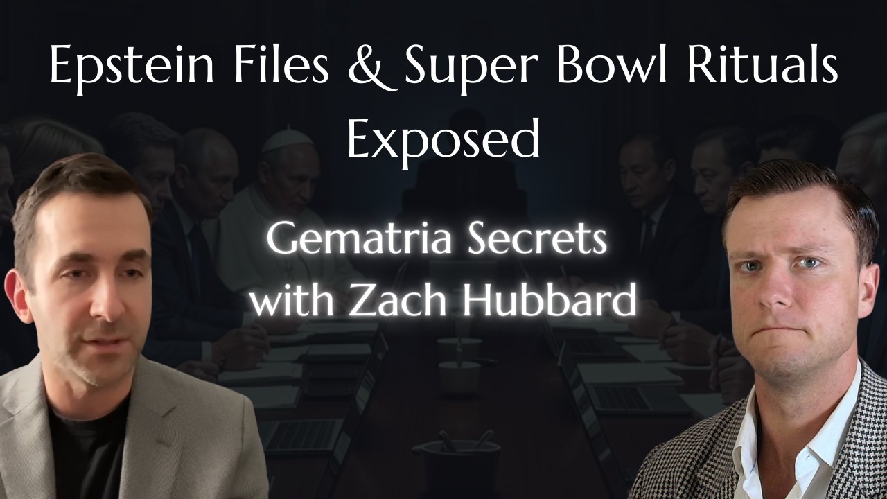 Unveiling Hidden Rituals: Epstein Files, Super Bowl Codes & Jesuit Psyops Exposed