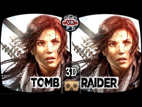 Download Vr 3d Rise Of The Tomb Raider Vr Video 3d Google Cardboard Vr Box 360 Virtual Reality Videos 3d Mp4 Mp3 3gp Daily Movies Hub