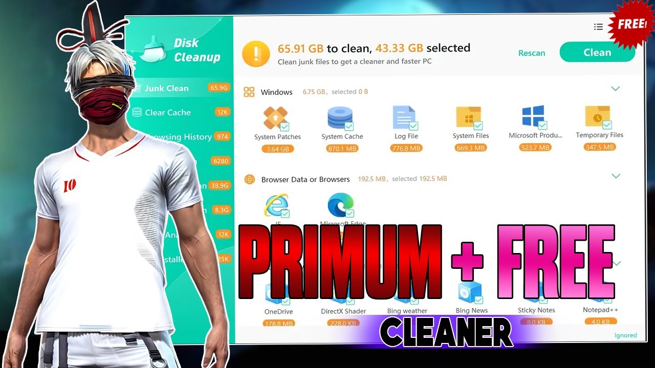 Free Premium PC Cleaner 😱 | 100% Working & Safe | Best Cleaner Ever