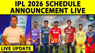 🔴IPL SCHEDULE LIVE: RCB VS SRH IPL Opener in Bengaluru on Mar 28, Subject to Clearance on March 13