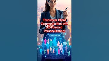 Transform Client Communication with AI-Powered Personalization!
