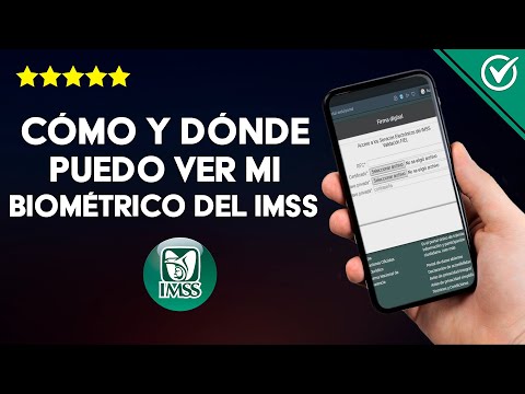 Cómo y Dónde Puedo Checar o Consultar mi Biométrico del IMSS ¡Muy Fácil!