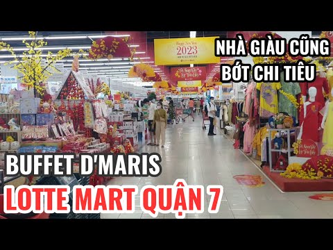 Video Đến LOTTE MART Quận 7 ăn BUFFET D'MARIS SIÊU NGON phát... - youtube