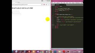 Membuat form dengan PHP, METHOD GET, POST, COOKIES, DAN SESSION