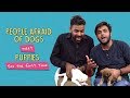 People Afraid Of Dogs Meet Puppies For The First Time | Ok Tested