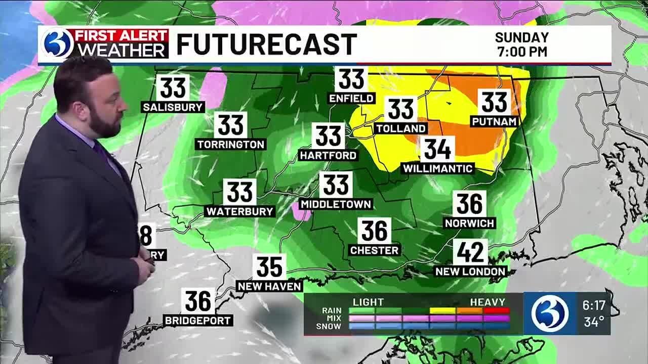 FORECAST: First Alert Weather Day Continues for Strong Winds Tonight ...