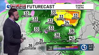 FORECAST: First Alert Weather Day Continues for Strong Winds Tonight