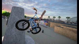 Teku BMX Streets Pipe - 35 - First Person at Venice Beach