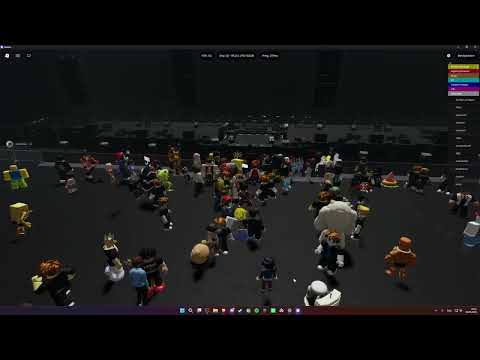 Roblox Warehouse Rave VOD
